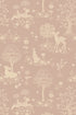 Summer Fields Wallpaper in Dreamy Lilac
