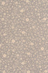 Sample Flora Wallpaper in Dusty Blue
