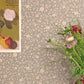 Flora Wallpaper in Dusty Blue