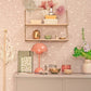 Flora Wallpaper in Dreamy Lilac