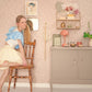Flora Wallpaper in Dreamy Lilac