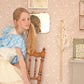 Flora Wallpaper in Dreamy Lilac