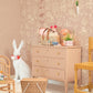 Flora Wallpaper in Dreamy Lilac