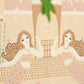 Mermaid Reef Wallpaper in Sandy Beige