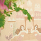 Mermaid Reef Wallpaper in Sandy Beige