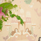 Mermaid Reef Wallpaper in Sandy Beige