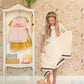 Mermaid Reef Wallpaper in Sandy Beige