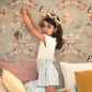 Mermaid Reef Wallpaper in Ocean Blue
