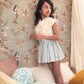Mermaid Reef Wallpaper in Ocean Blue