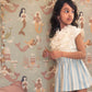 Mermaid Reef Wallpaper in Ocean Blue