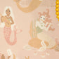 Mermaid Reef Wallpaper in Sweet Pink