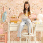 Mermaid Reef Wallpaper in Sweet Pink