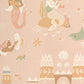 Mermaid Reef Wallpaper in Sweet Pink