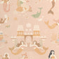 Mermaid Reef Wallpaper in Sweet Pink