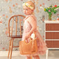 Catwalk Wallpaper in Dusty Blue