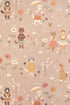 Sample Catwalk Wallpaper in Dusty Lilac