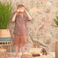 Dinosaur Vibes Wallpaper in Sandy Beige