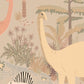 Dinosaur Vibes Wallpaper in Soft Green