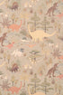 Sample Dinosaur Vibes Wallpaper in Soft Green