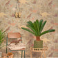 Dinosaur Vibes Wallpaper in Soft Green