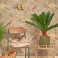 Dinosaur Vibes Wallpaper in Soft Green