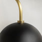 renee 2 light wall sconce by mitzi h344102a agb bk 7