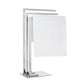 metro chrome 3 tier towel stand by torre tagus 2