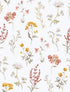 Sample Spring Blossom Botanical Wallpaper in Pink/Yellow