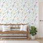 Spring Blossom Botanical Wallpaper