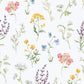 Spring Blossom Botanical Wallpaper in Multi