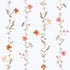 Spring Blossom Vertical Garden Wallpaper in Coral