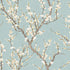 Sample Spring Blossom Sakura Tree Wallpaper in Turquoise