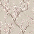 Sample Spring Blossom Sakura Tree Wallpaper in Beige
