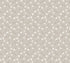 Sample Spring Blossom Petit Flowers Wallpaper in Taupe