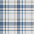 Sample Spring Blossom Plaid Wallpaper in Blue