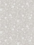 Sample Spring Blossom Magnolia Wallpaper in Grey