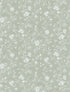Sample Spring Blossom Magnolia Wallpaper in Green
