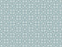 Sample Spring Blossom Lattice Wallpaper in Blue