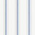 Sample Spring Blossom Stripes Wallpaper in Blue