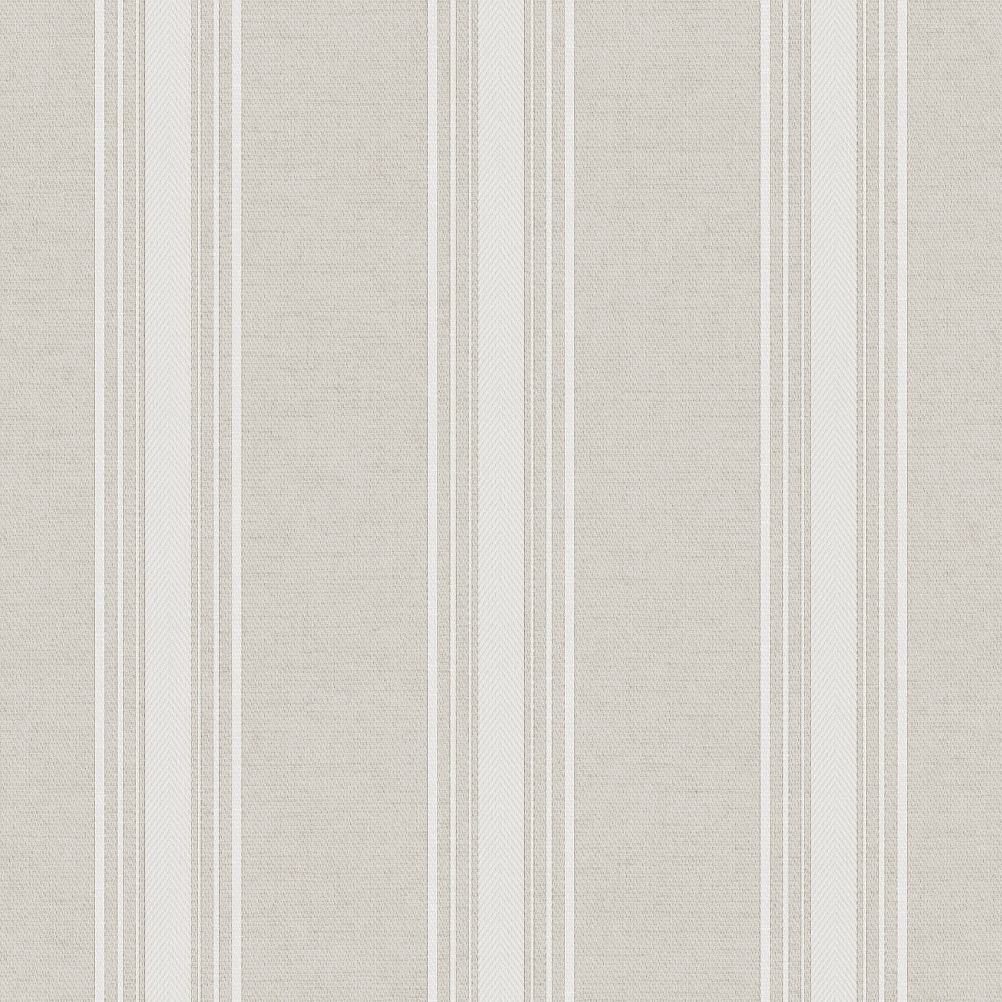 Sample Spring Blossom Stripes Wallpaper in Grey