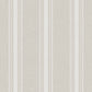 Spring Blossom Stripes Wallpaper in Grey