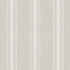 Spring Blossom Stripes Wallpaper in Grey