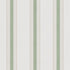 Spring Blossom Stripes Wallpaper in Green