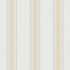 Sample Spring Blossom Stripes Wallpaper in Yellow