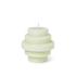 templo ash green candle sculpture 1