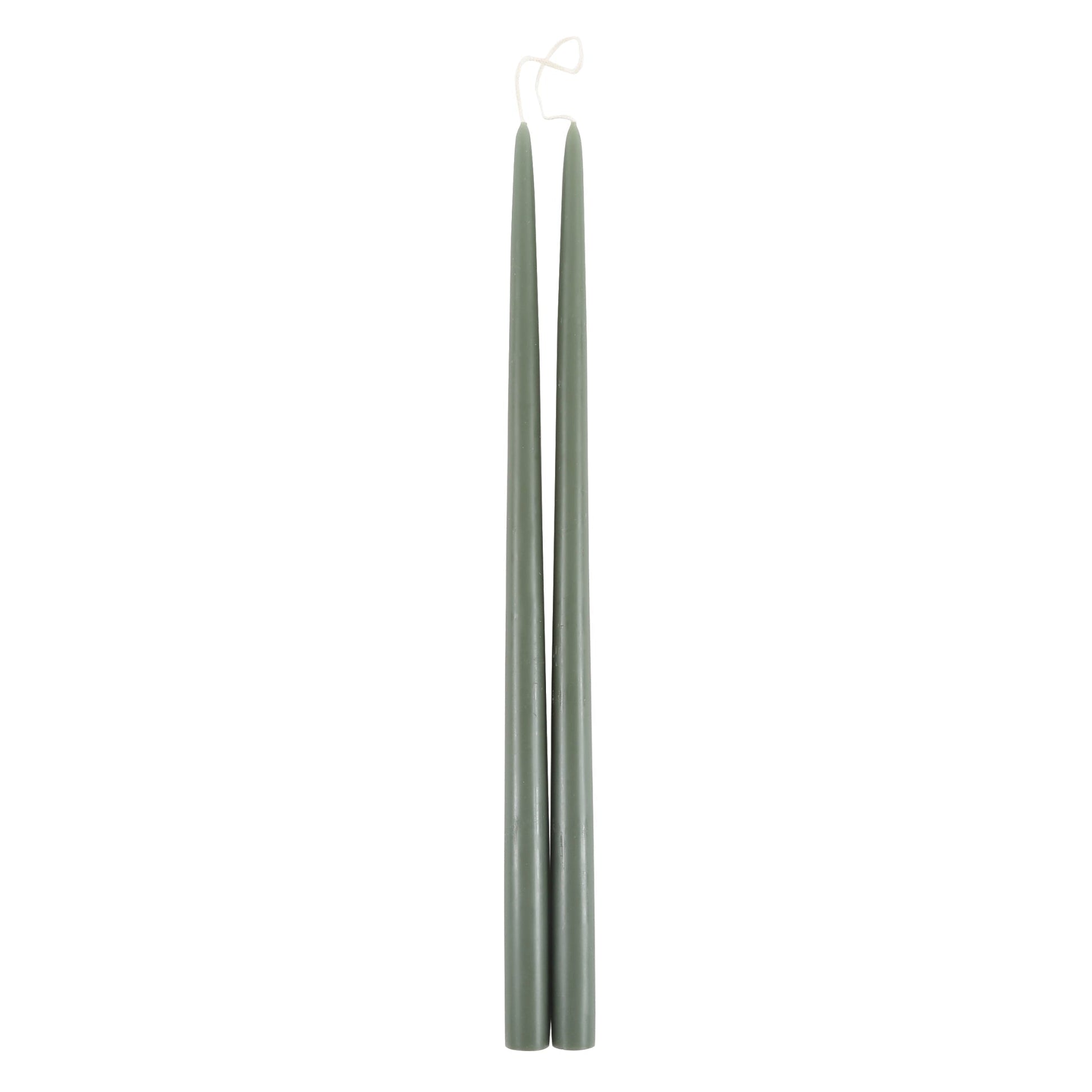 Taper Candles Pair in Various Sizes & Colors