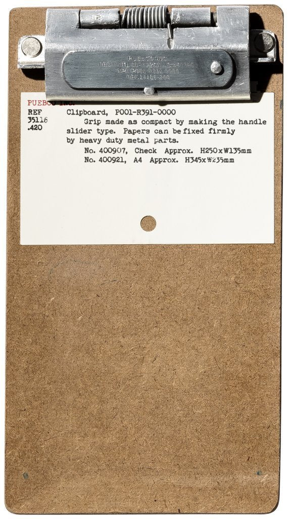 check clipboard design by puebco 5