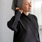 hand hair towel in multiple colors design by the organic company 16