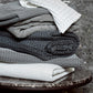 hand hair towel in multiple colors design by the organic company 14