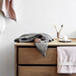 hand hair towel in multiple colors design by the organic company 12